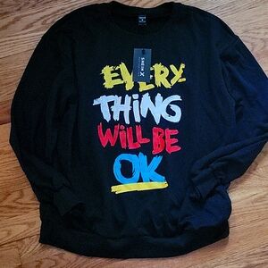 Long sleeve sweatshirt never worn